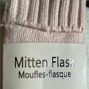 1-set of female mittens cotton